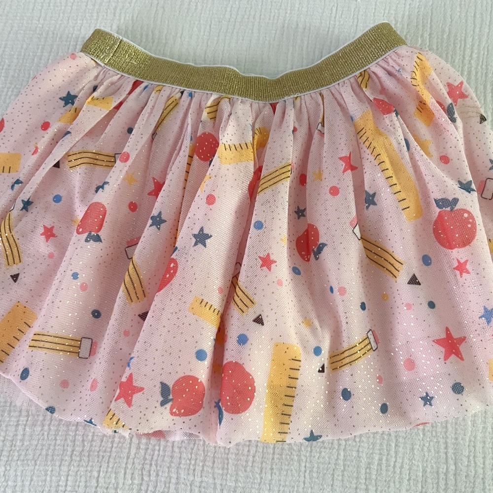 Sweet Wink school print skirt - Picture 2 of 2